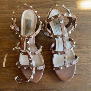 Valentino Rock Stud Sandals